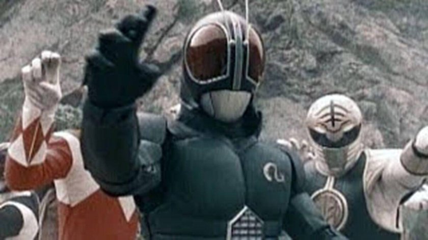 Альфа 5 Могучие рейнджеры