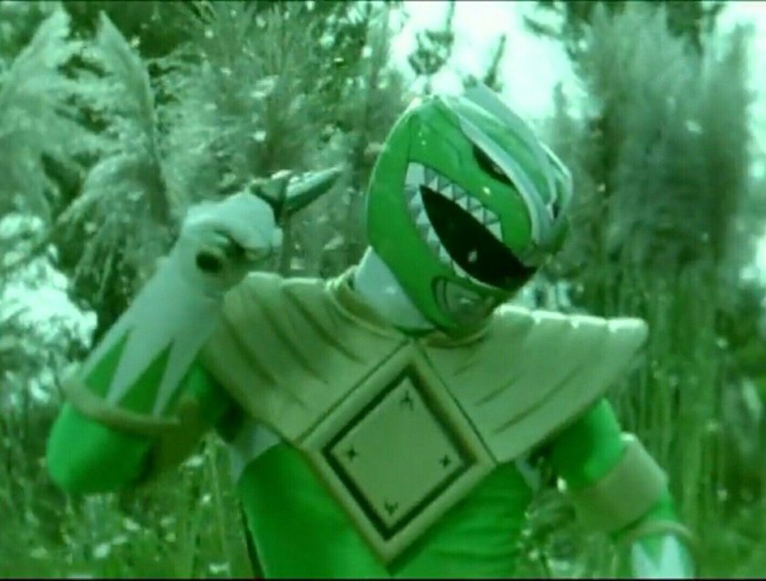 Райли зеленый рейнджер