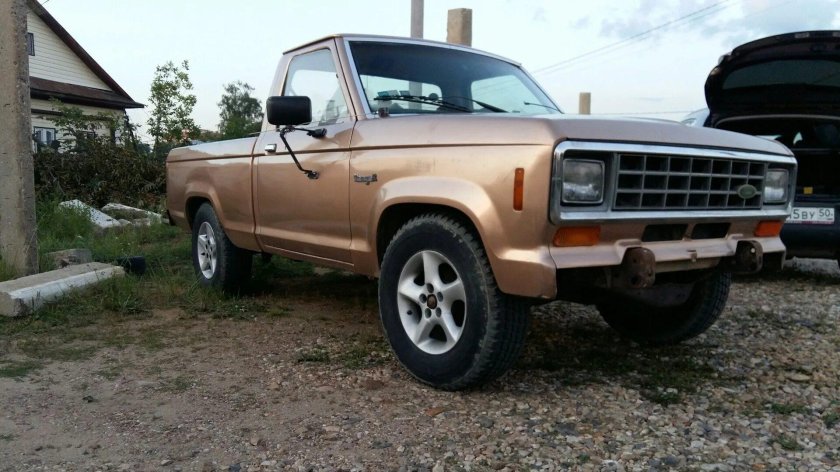 Линейка фордов с 1985 года