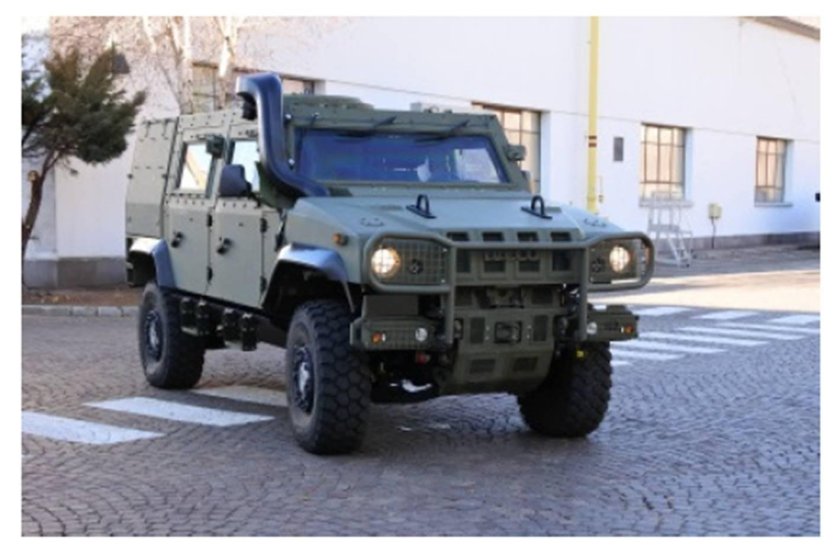 Легкая бронированная машина Iveco LMV 2
