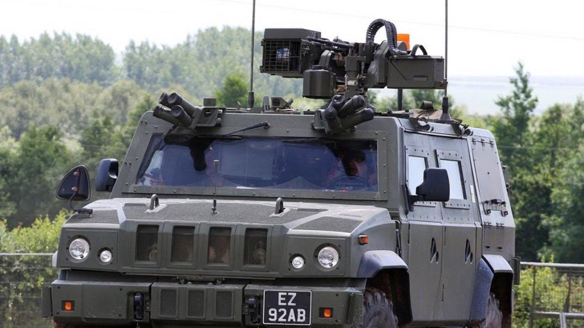 Бронеавтомобиль Iveco LMV