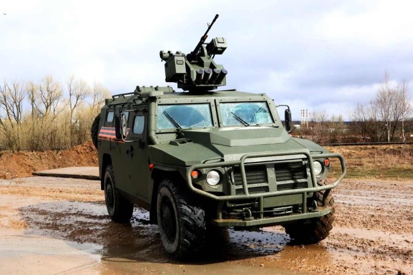 Бронеавтомобиль ВПК-233114 тигр-м