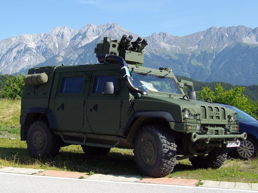 Iveco LMV m65 Рысь