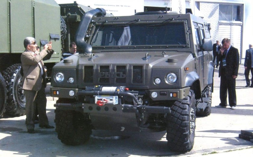 Iveco LMV Рысь