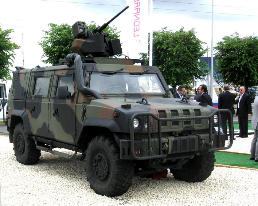 Iveco LMV m65 Рысь