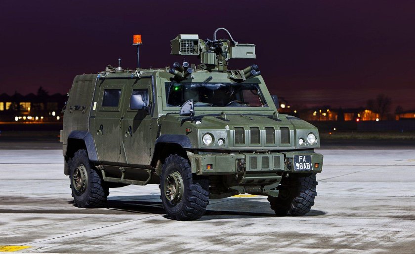 Iveco LMV Рысь