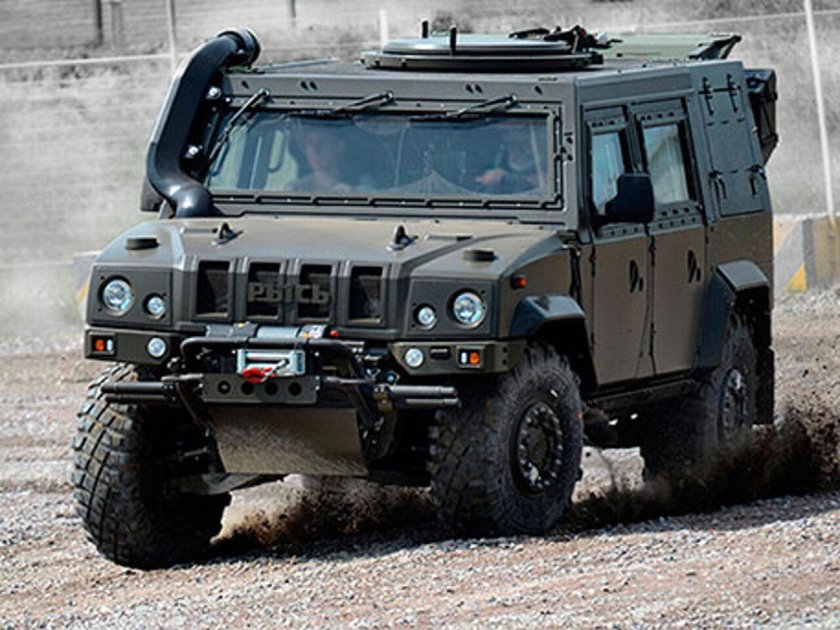 Iveco LMV Рысь