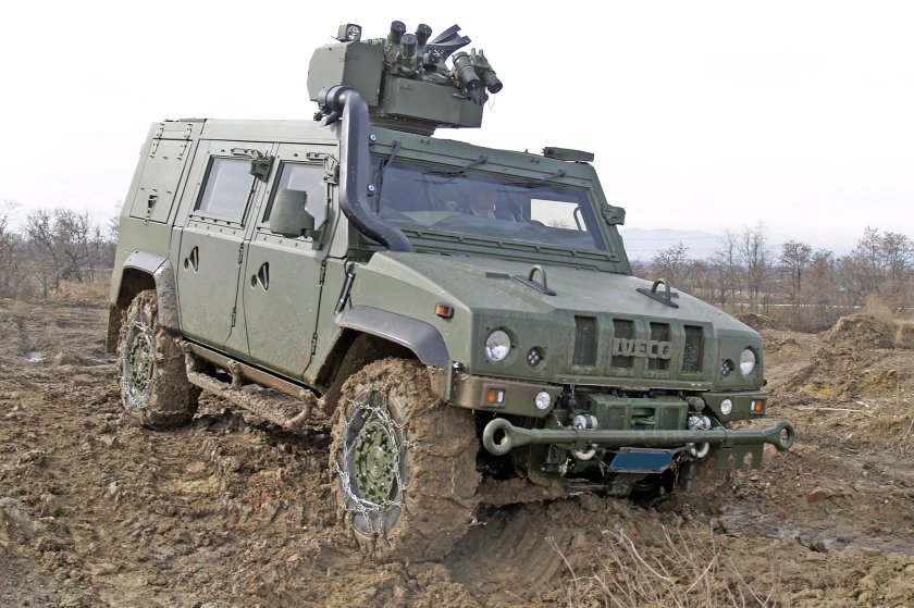 Iveco LMV Рысь