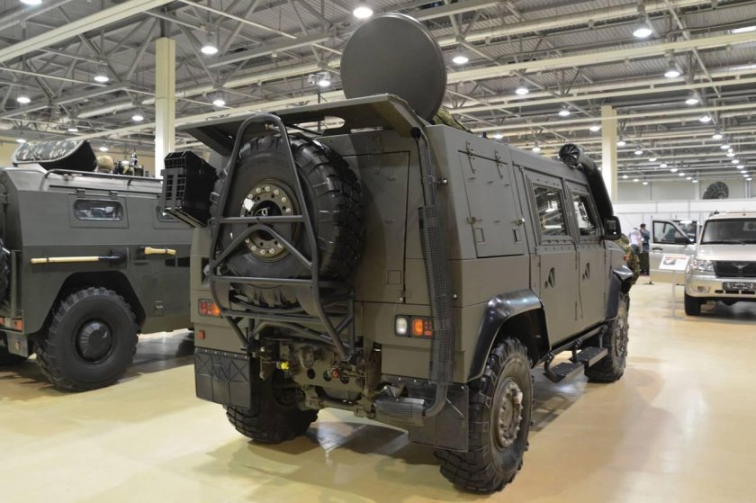 Iveco LMV Рысь