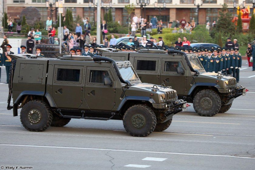Iveco LMV m65 Гражданская версия