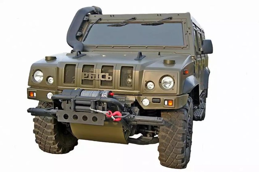 Бронеавтомобиль Iveco LMV «Рысь»