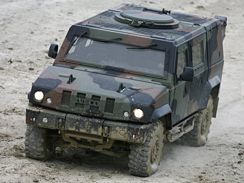 Iveco LMV Рысь