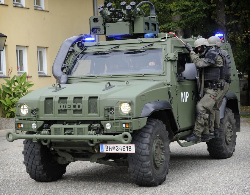 Iveco LMV Рысь