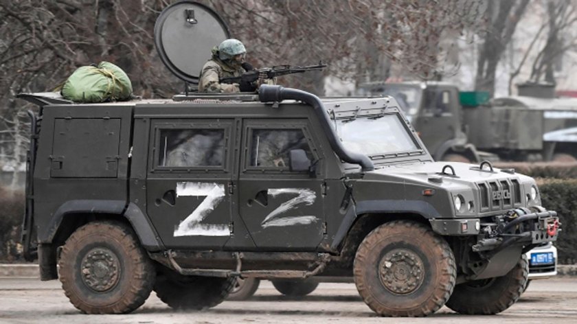 Бронеавтомобиль Iveco LMV «Рысь»