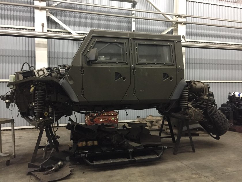 Бронеавтомобиль Ивеко Рысь