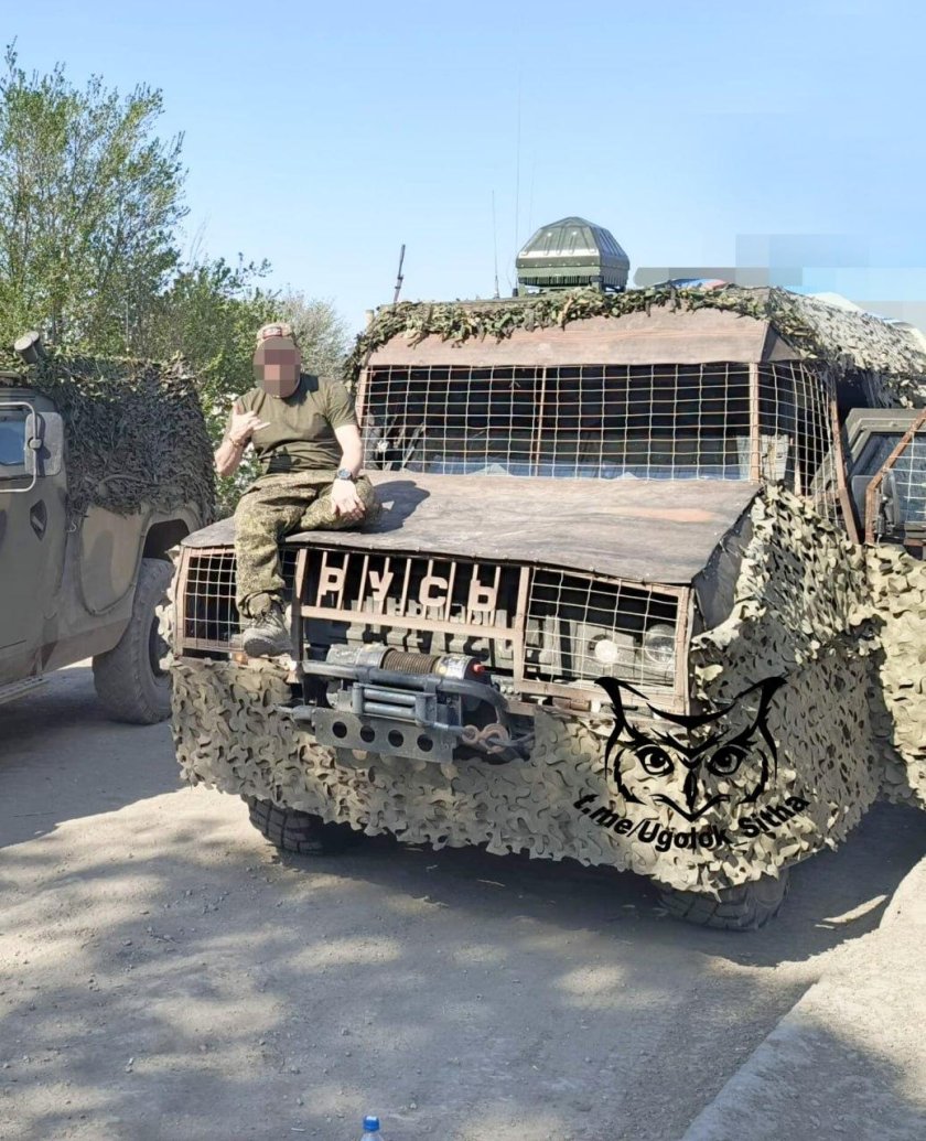 Бронеавтомобиль тигр