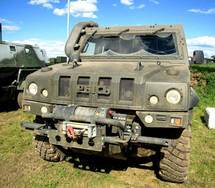 Iveco LMV m65 Рысь