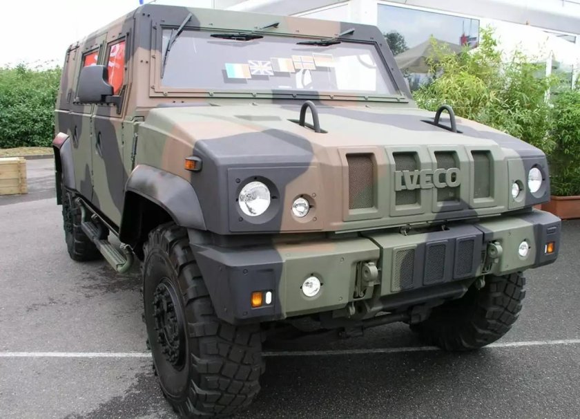 Броневики НАТО