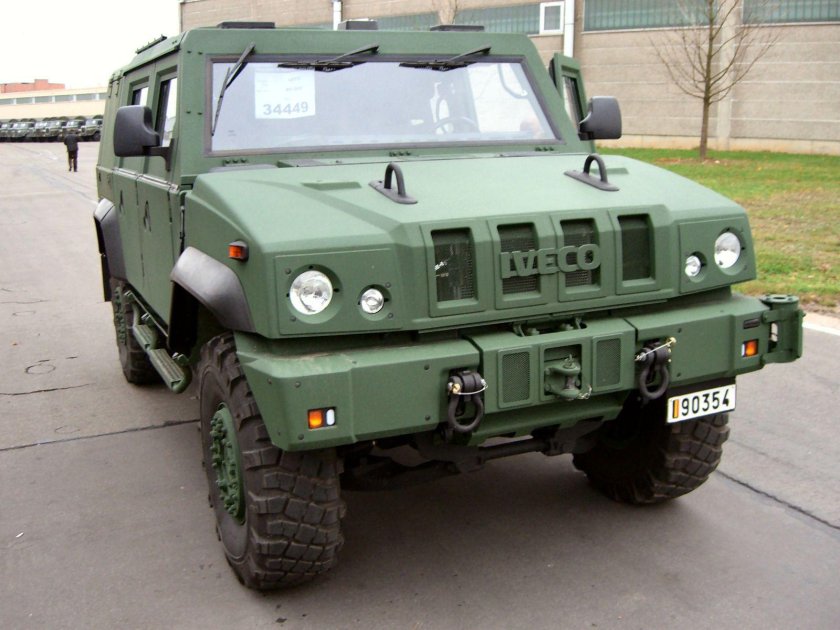 Внедорожник «тигр» (ГАЗ-2330) Гражданский