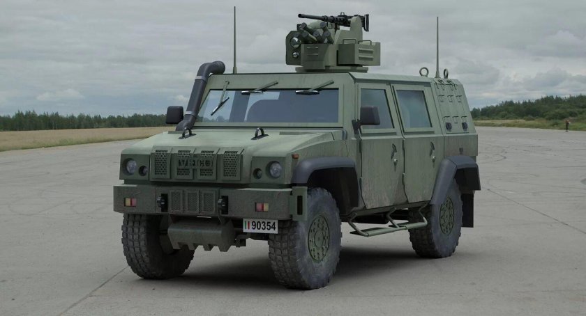 Бронеавтомобиль Iveco LMV