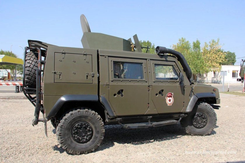 Iveco LMV Рысь