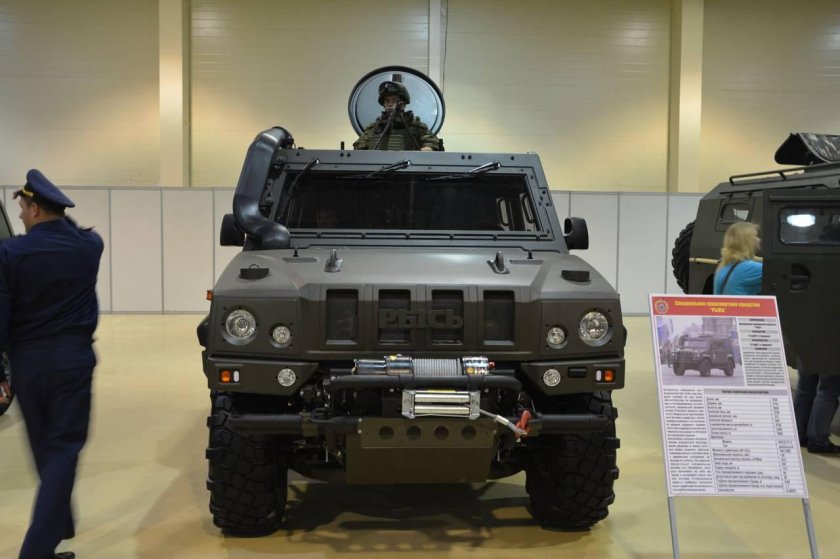 Iveco LMV m65 Рысь