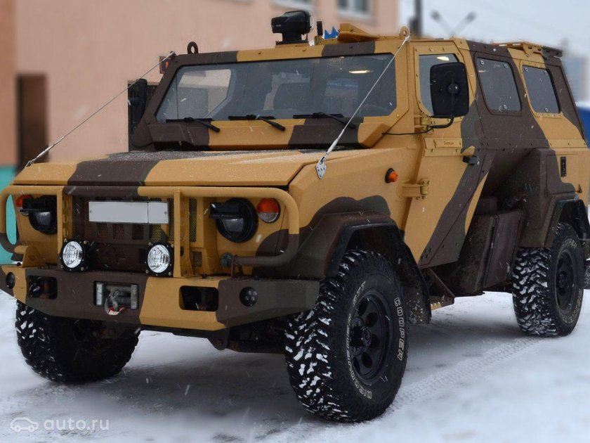 Внедорожник «тигр» (ГАЗ-2330)