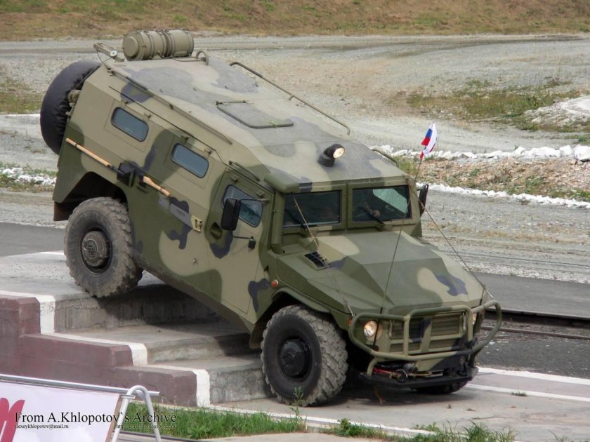 Iveco LMV m65 Рысь