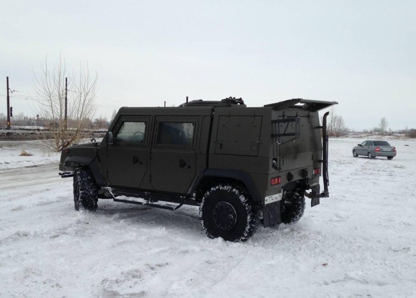 Iveco LMV m65 Рысь