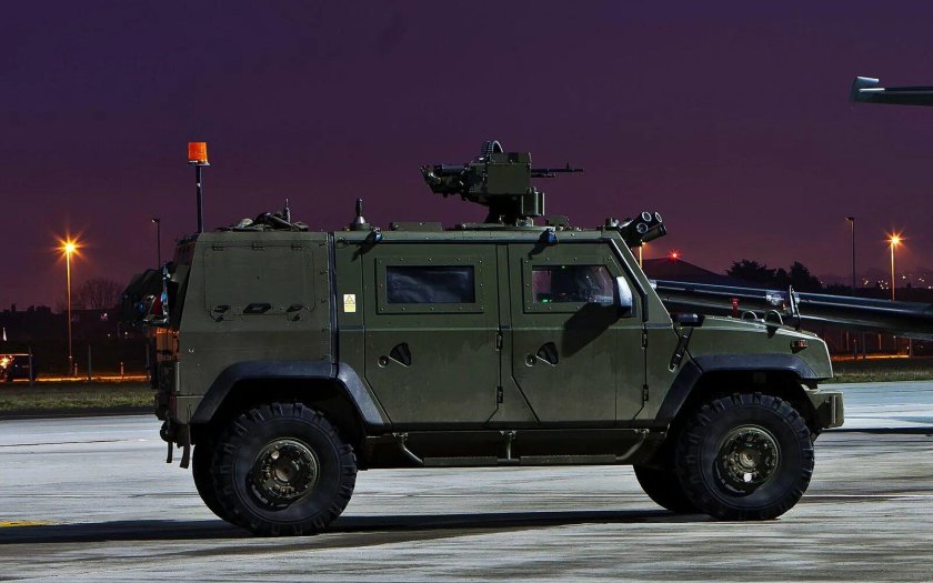 Бронеавтомобиль Iveco Lince