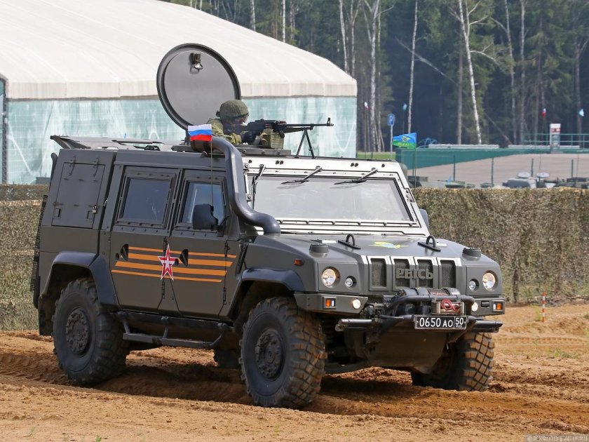 Iveco LMV Рысь