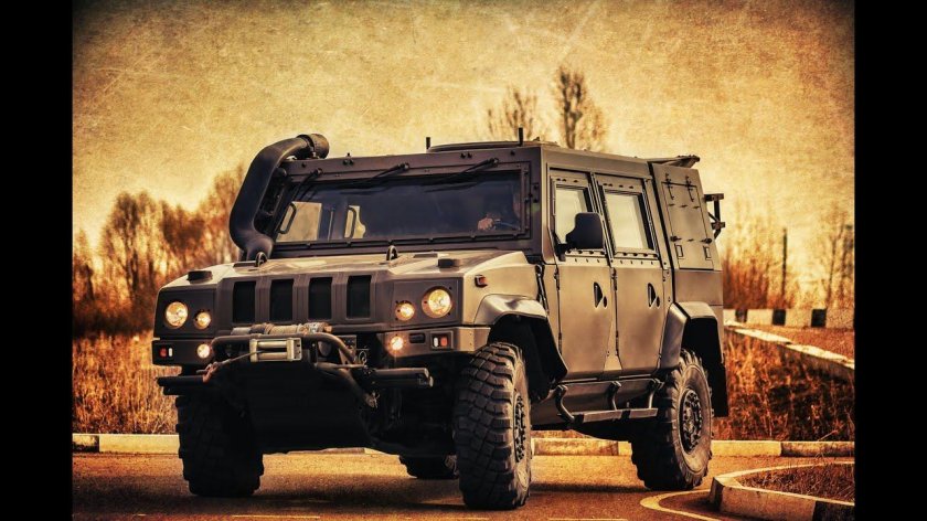 Iveco LMV Рысь