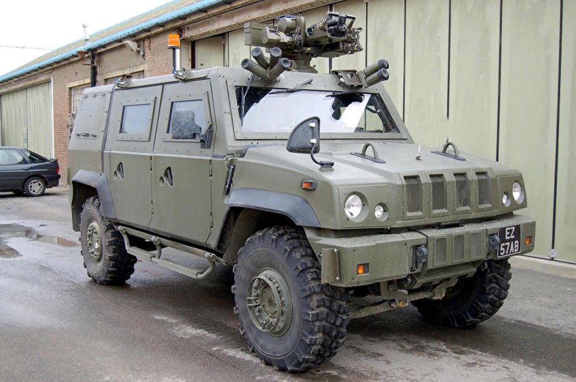 Iveco LMV m65 Рысь