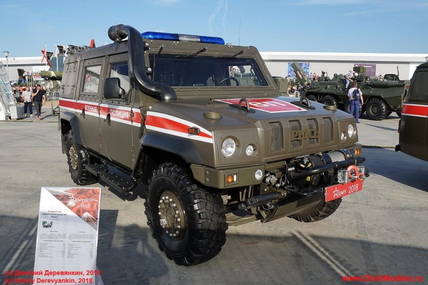 Iveco LMV m65 Рысь