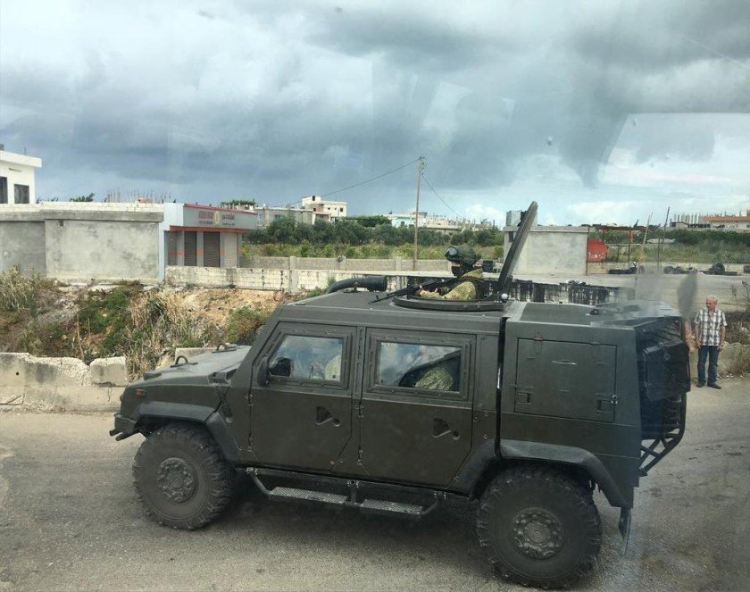 Бронеавтомобиль Iveco LMV «Рысь»