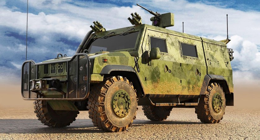 Iveco LMV Рысь