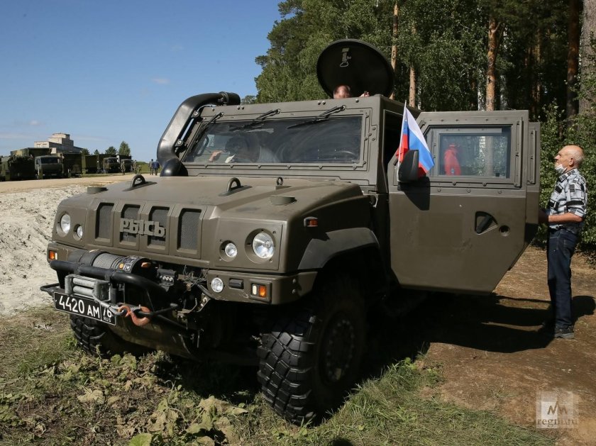 Бронеавтомобиль Iveco LMV «Рысь»
