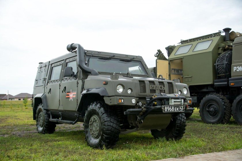 Iveco LMV Рысь