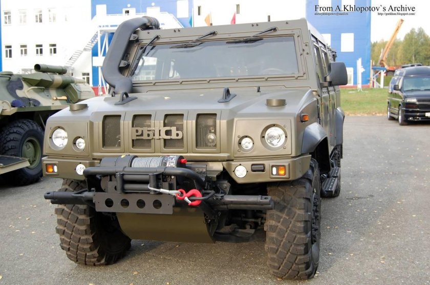 Iveco LMV Рысь