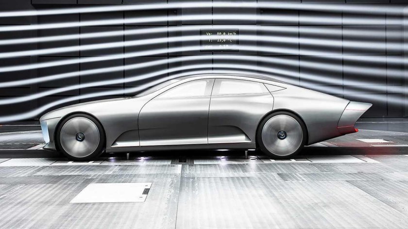 Mercedes benz concept iaa