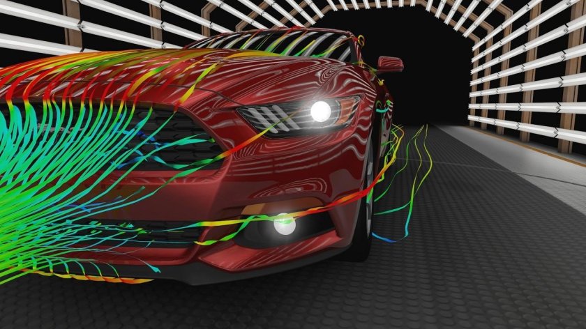 Аэродинамика автомобиля