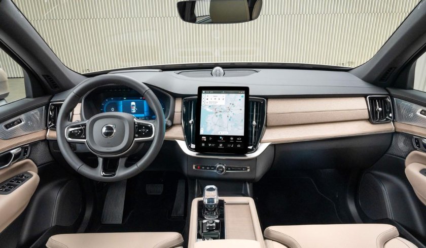 Новая вольво хс 90 2025