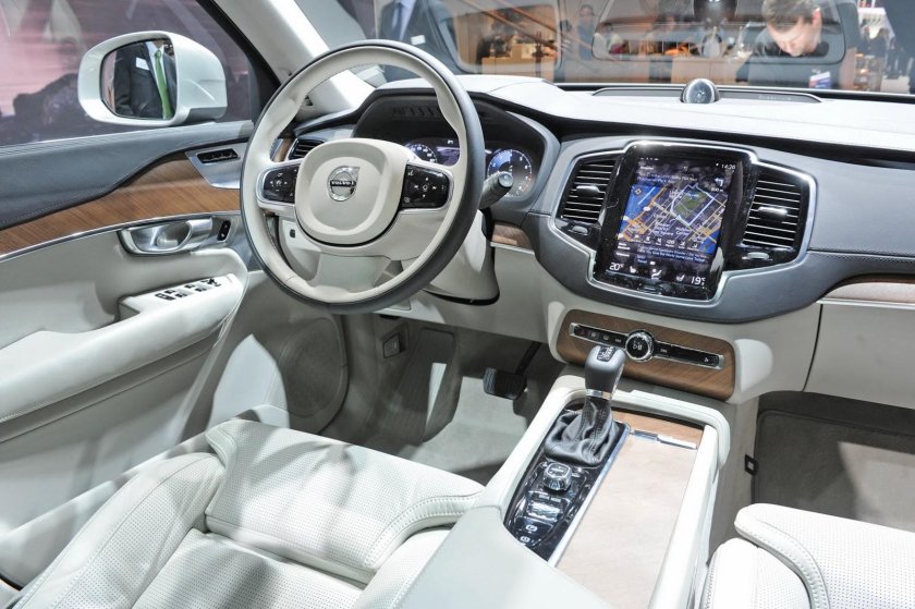 Volvo xc90 салон