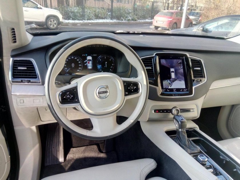 Вольво хс90 салон