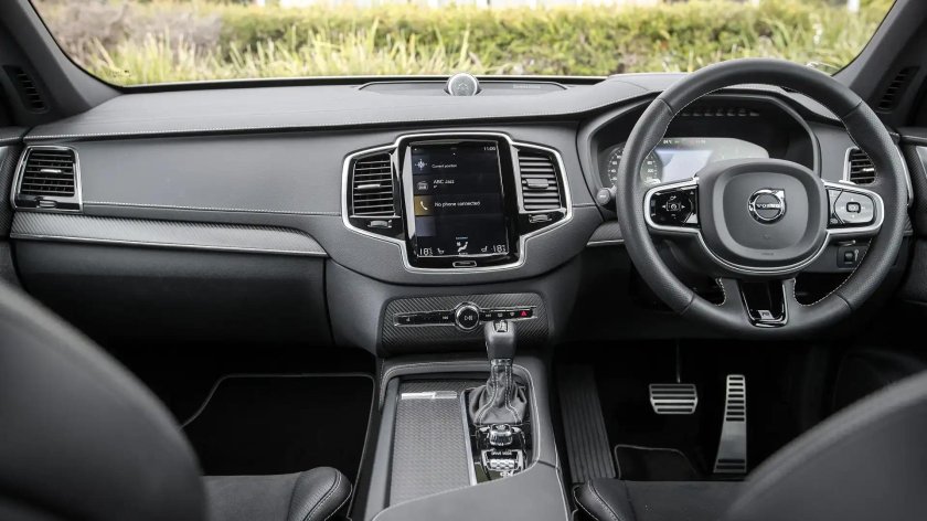 Volvo xc90 2019 Interior