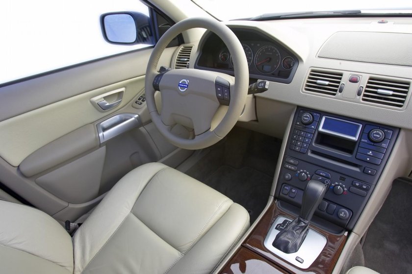 Volvo xc90 салон