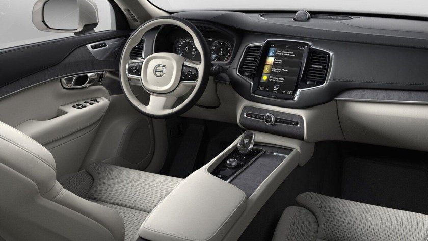 Volvo xc90 Interior