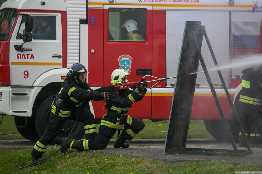 Система пожаротушения Кобра