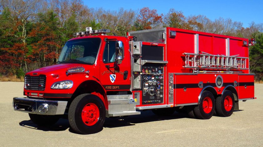 АЦ Кобра пожарный автомобиль