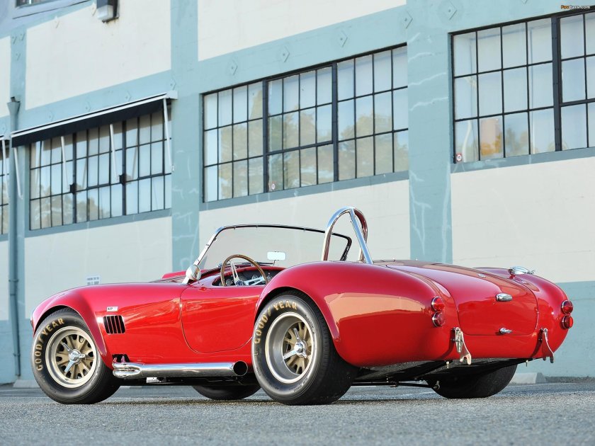 Машина Shelby Cobra 427